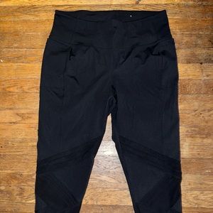 Lane Bryant Livi leggings. Activewear Livi Black Leggings, Size 18/20